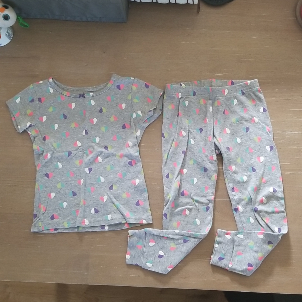 GUC size 4 Carter's girls 2 pc pj set